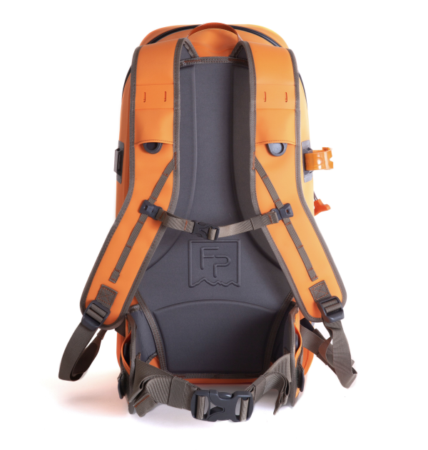 Fishpond Thunderhead Submersible Backpack Cutthroat Orange Front